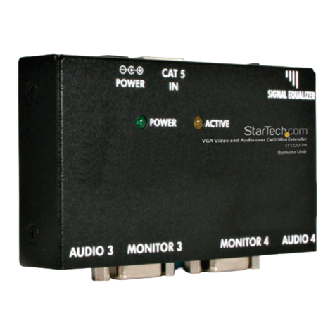 StarTech.com ST122UTPAGB User manual