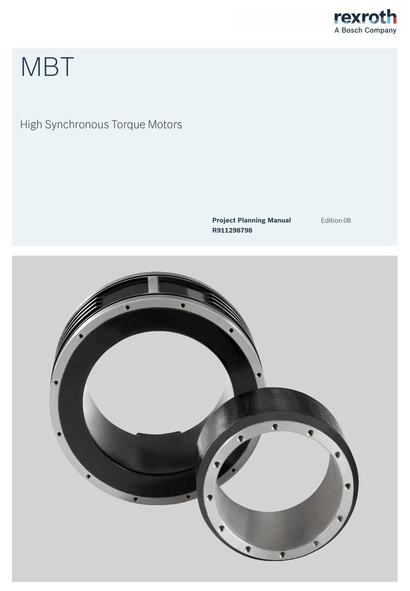 Bosch rexroth MBT User manual
