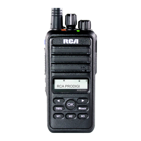 RCA RDR2000 Series User manual