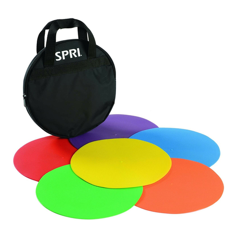 SPRI Agility Dots User manual