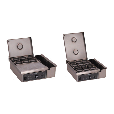A.J.Antunes McDONALD'S MEC-600 manual