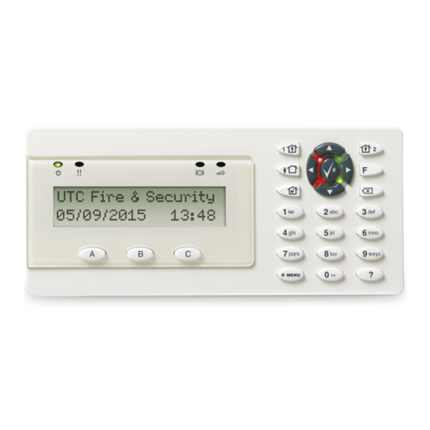 Aritech ATS1135 Installation sheet