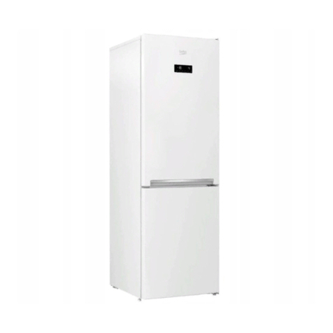 Beko RCNA366E40W Instruction Manual