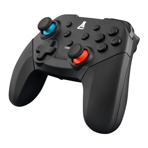 Glab K-PAD THORIUM-sw user guide