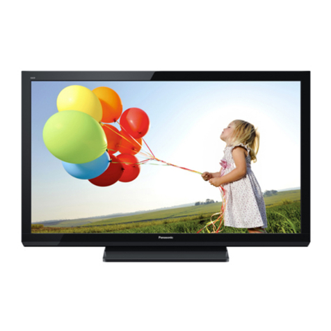Panasonic Viera TX-P42X50B User manual