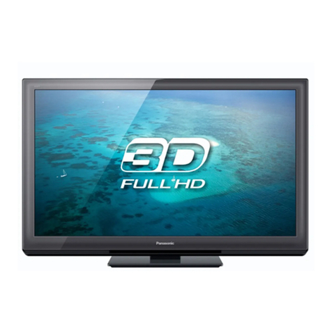 Panasonic Viera TX-P42ST30B User manual