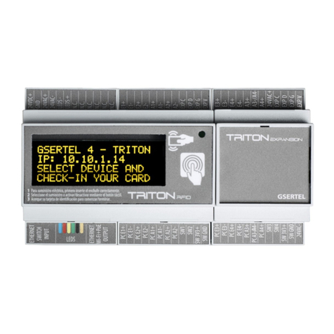 Gsertel Triton BRAIN user guide