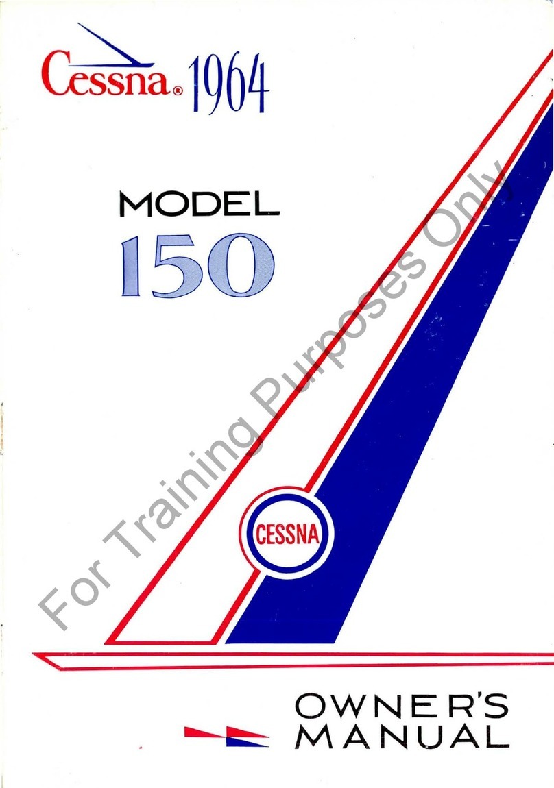 Cessna 150 STANDARD owner's manual
