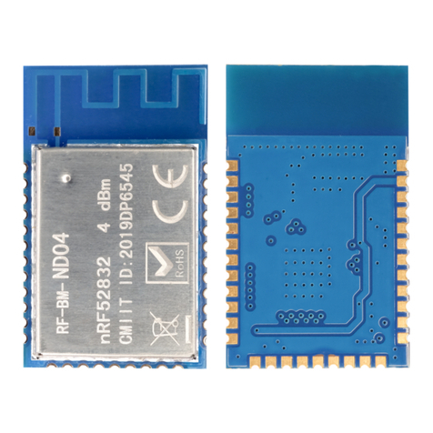 RF-Star RF-BM-ND04 User manual