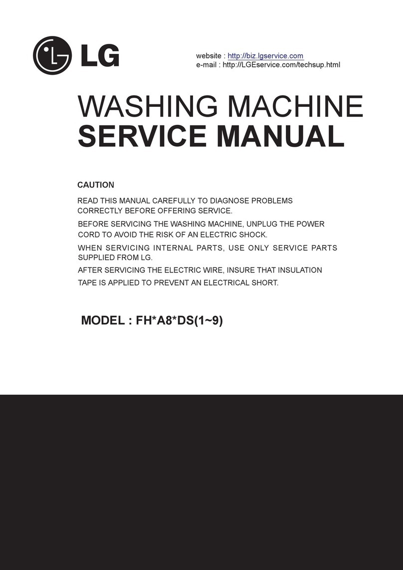 LG FHA8DS Series User manual