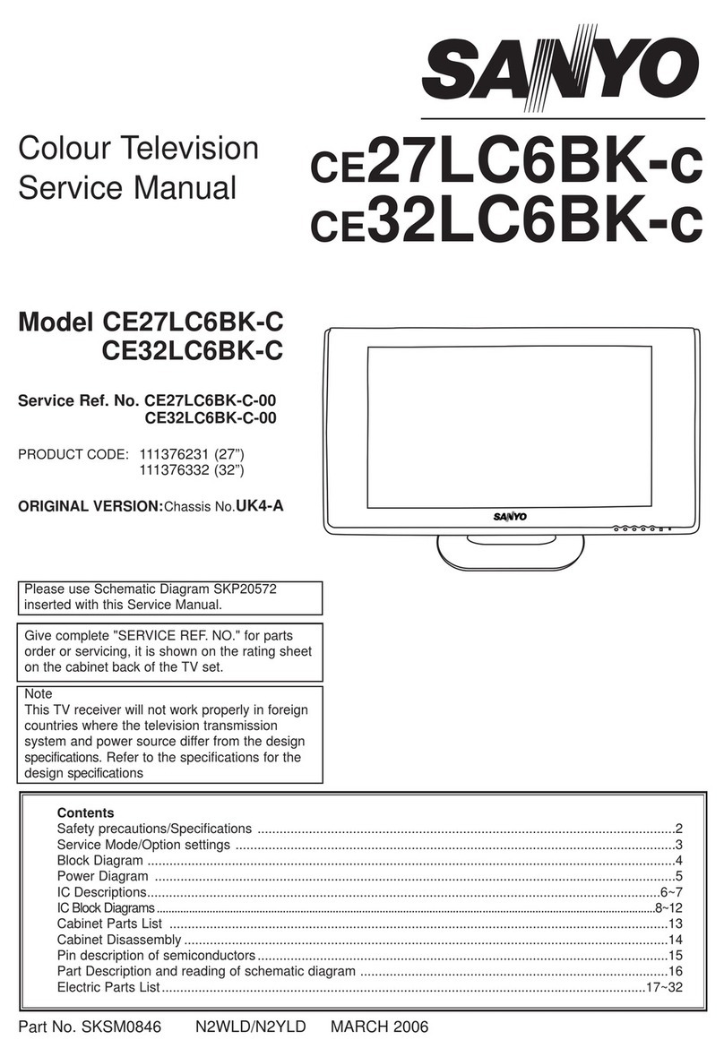 Sanyo CE27LC6BK-c User manual Sanyo CE27LC6BK-c User manual