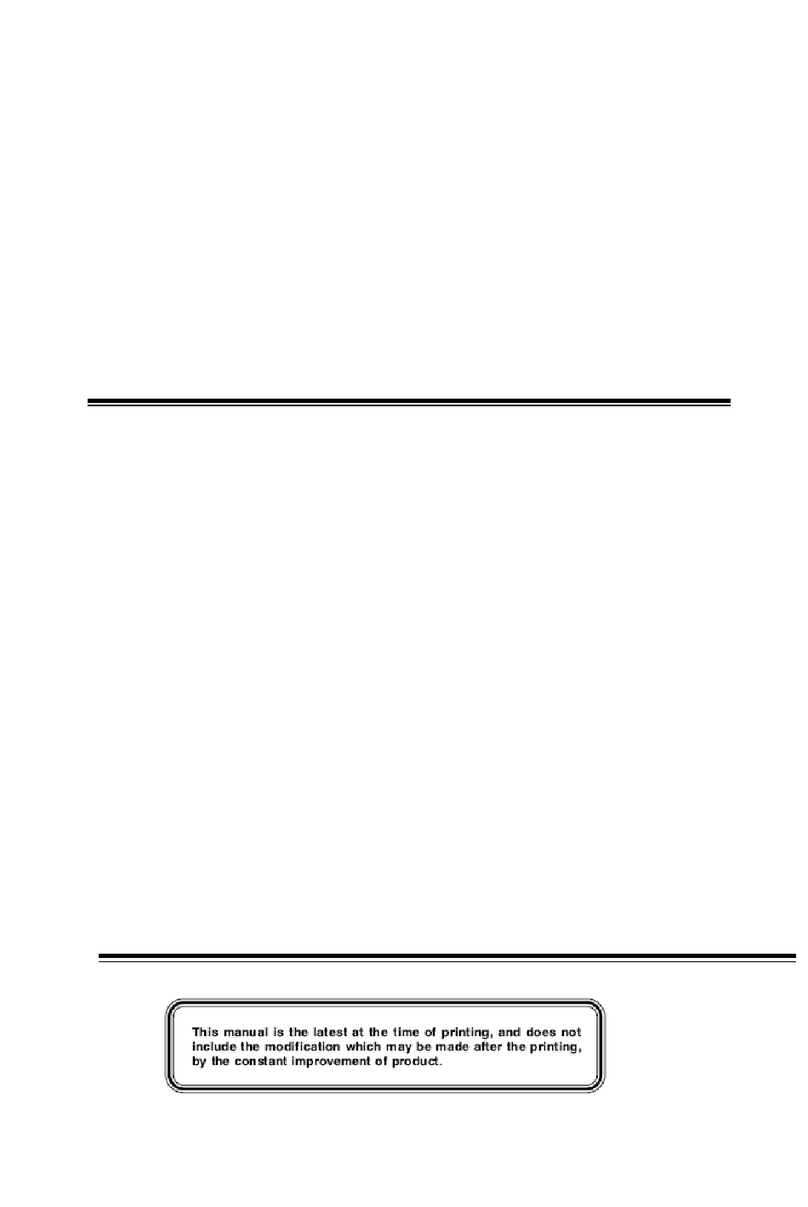 BBK 75 Series User manual