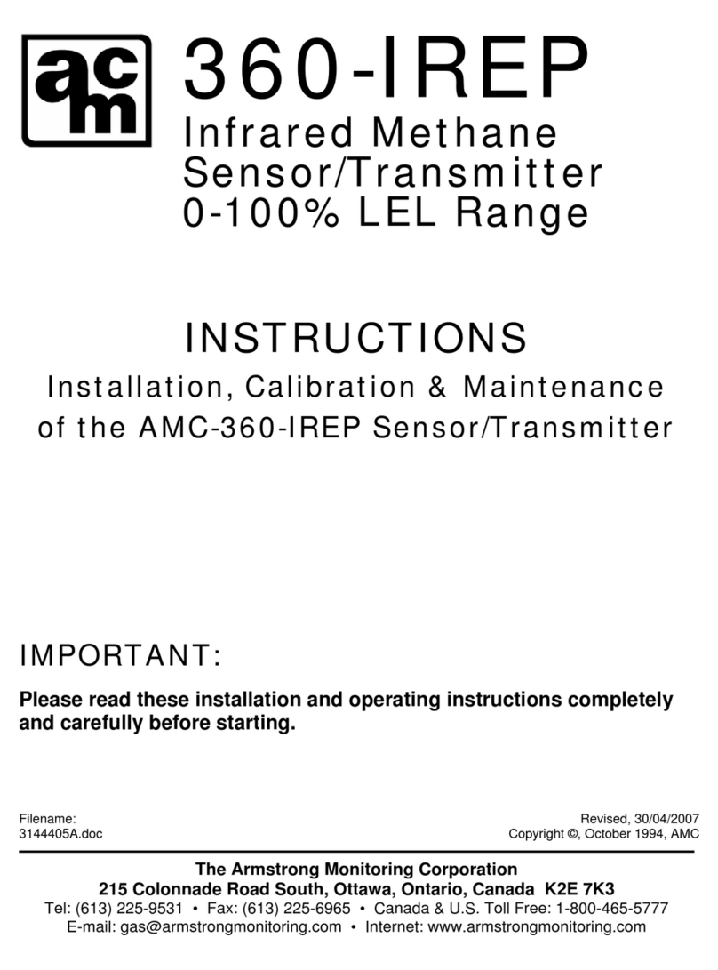 AMC AMC-360-IREP instructions