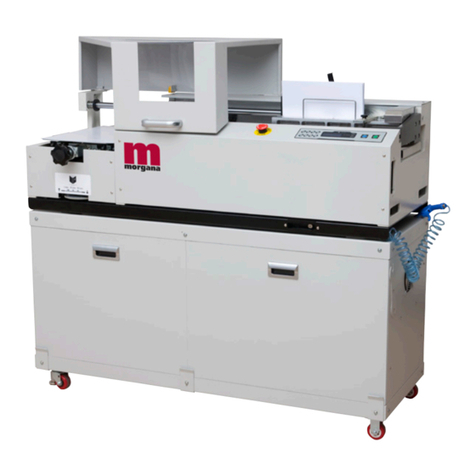 Morgana KB2000 Operator's manual