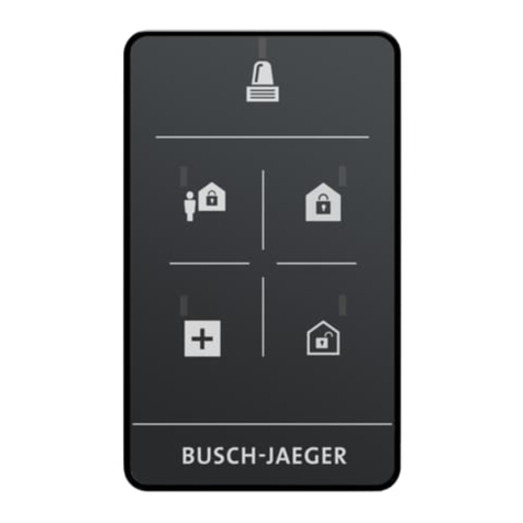 BUSCH SAD-W1.11F manual