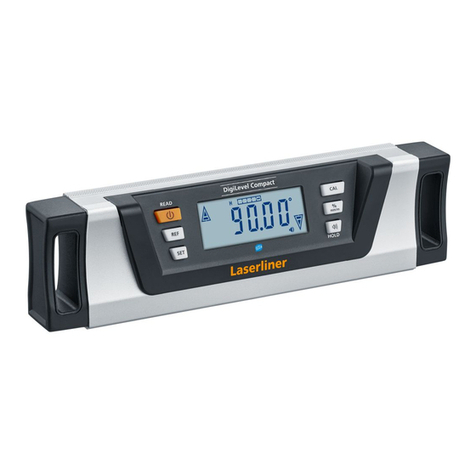 LaserLiner DigiLevel Compact User manual