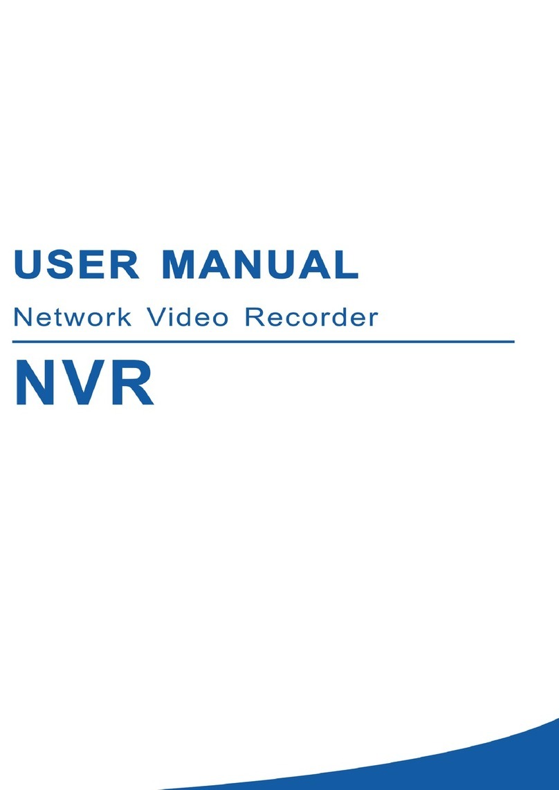 DSS NVR-9832P32 user manual