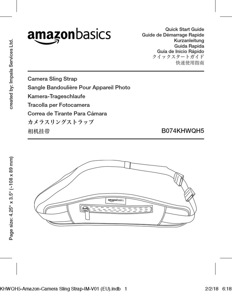 AmazonBasics B074KHWQH5 quick start guide