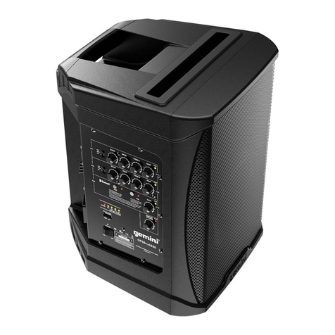 Gemini GPSS650 User manual