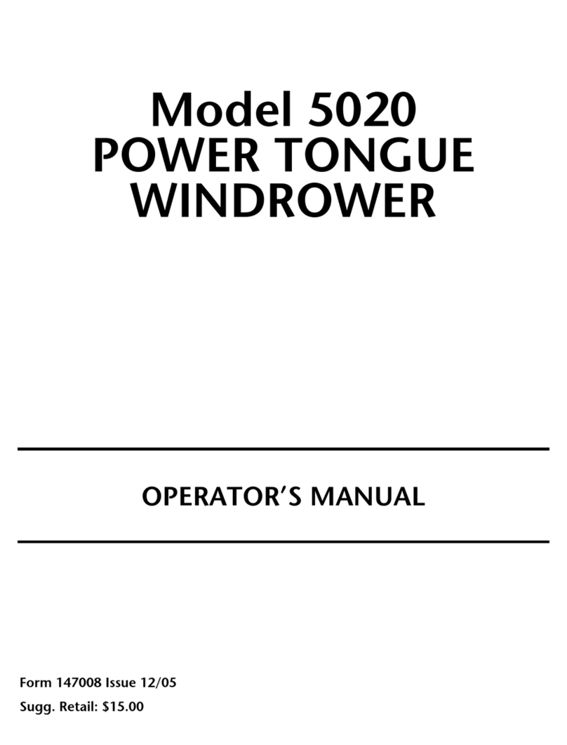 MacDon 5020 User manual