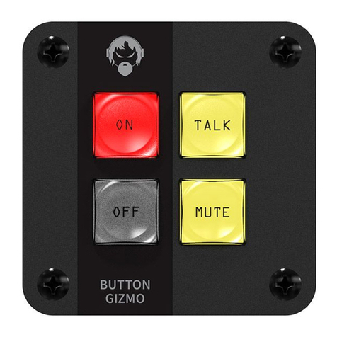 Angry Audio BUTTON GIZMO Preliminary user guide Angry Audio BUTTON GIZMO Preliminary user guide