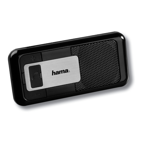 Hama Freedom Light III User manual