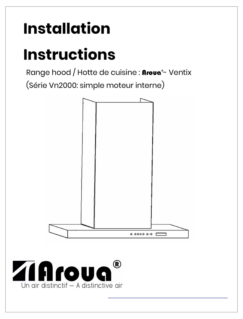 Aroua Vn2000 Series User manual Aroua Vn2000 Series User manual