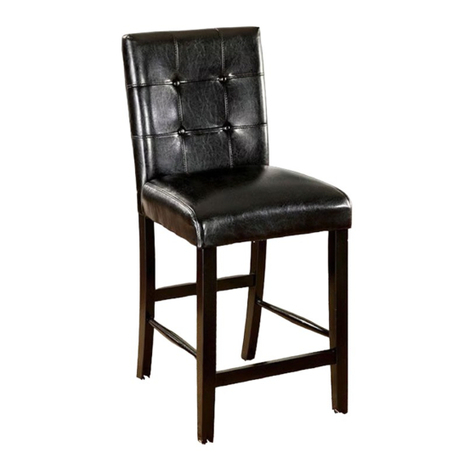 Furniture of America CM3188PC-2PK Assembly instructions