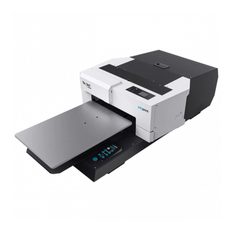 Polyprint TexJet echo 2 installation guide