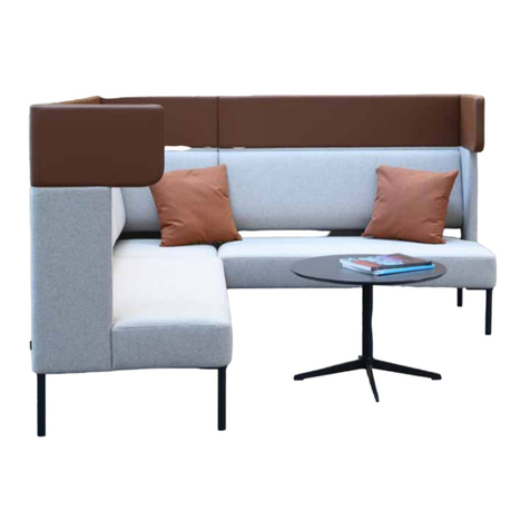 Four Design FourUs Corner User manual