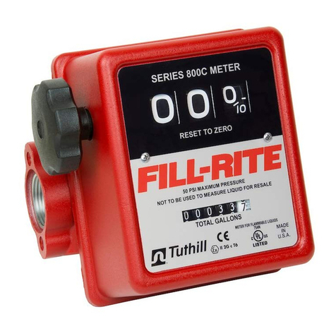 FILL-RITE 806C Owner's operation & safety manual