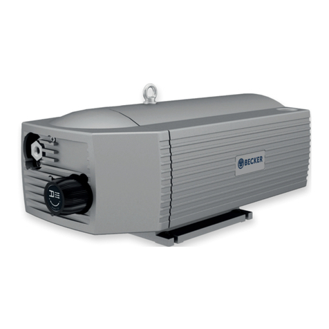 Becker DT 4.25K User manual