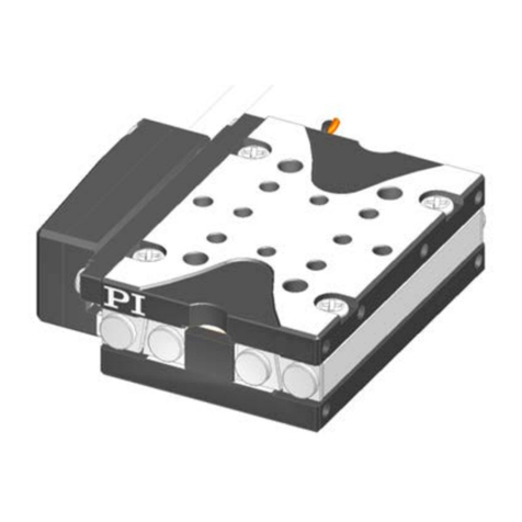 PI Q-Motion Q-522 user manual