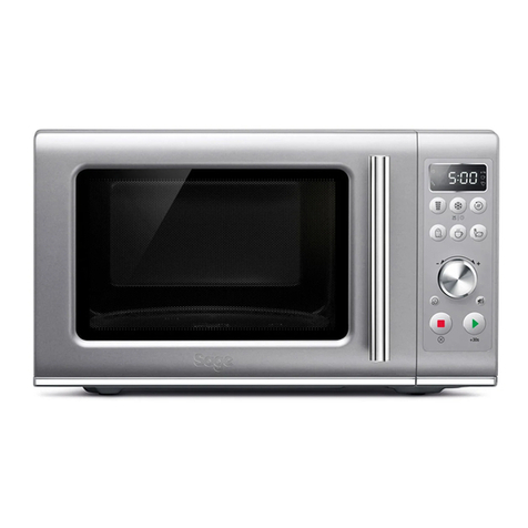 Sage Compact Wave Soft Close BMO650 quick guide