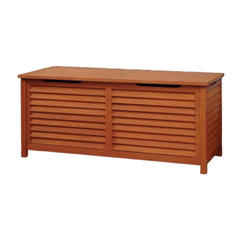Home Styles Montego Bay 88 5661 25L quick start guide
