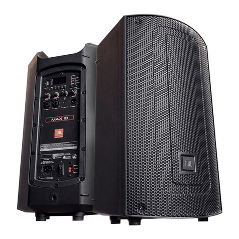 Harman JBL Performance Series User manual