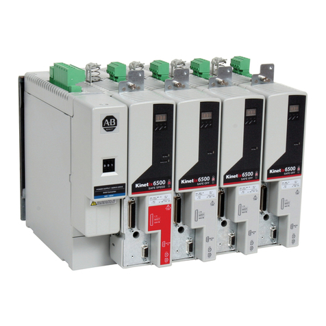 Rockwell Automation Allen-Brandley Kinetix 3 Original instructions Rockwell Automation Allen-Brandley Kinetix 3 Original instructions