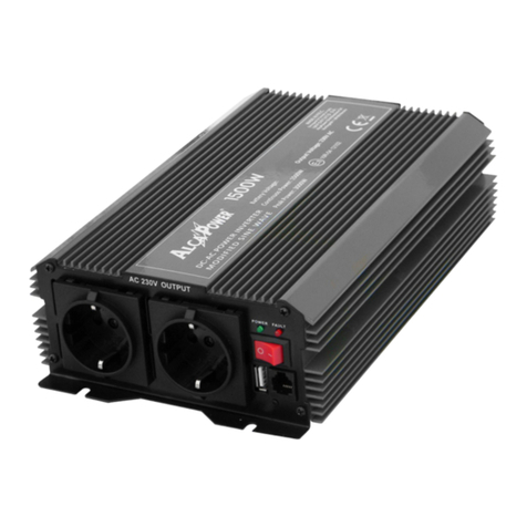 AlcaPower IRS1000-12 user manual