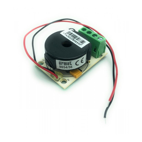 urmet domus 9854 Series quick start guide
