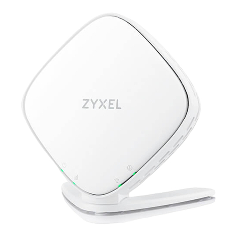 ZyXEL Communications WX3100-TO quick start guide
