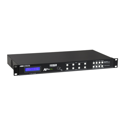 AVPro Edge AC-MX-44HDBT user manual