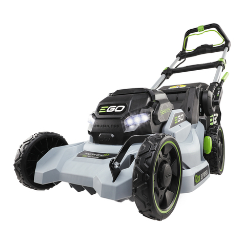 Ego Power+ LM1700E Operator's manual