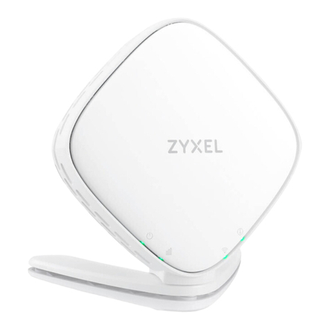 ZyXEL Communications WX3401-B0 user guide