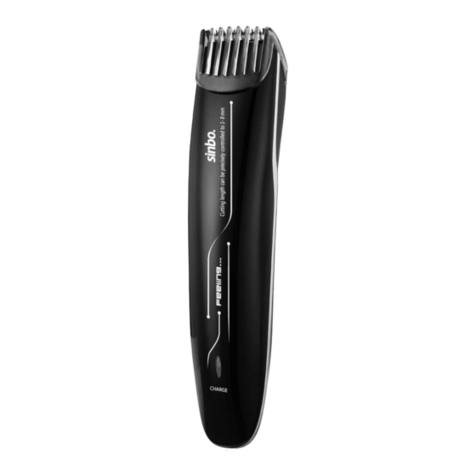 Sinbo SHC 4359 User manual Sinbo SHC 4359 User manual