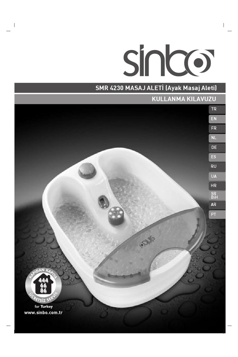 Sinbo SMR 4230 instruction manual