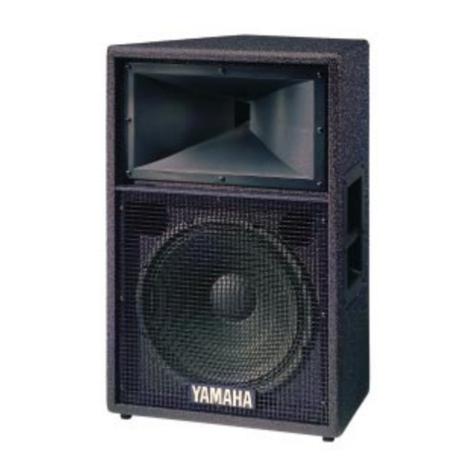 Yamaha CLUB Series User manual