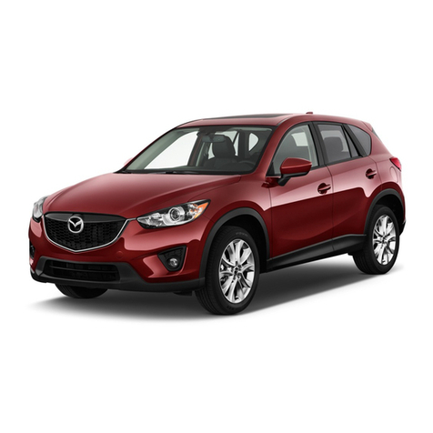 Mazda 2013 CX-5 Instruction manual