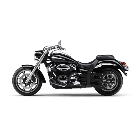 Yamaha Star XVS950A 2009 User manual