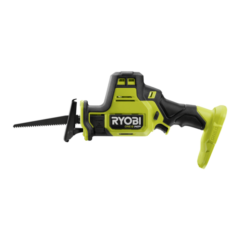 Ryobi RRS18C User manual