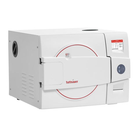 Tuttnauer LABSCI 11L CPVG User manual
